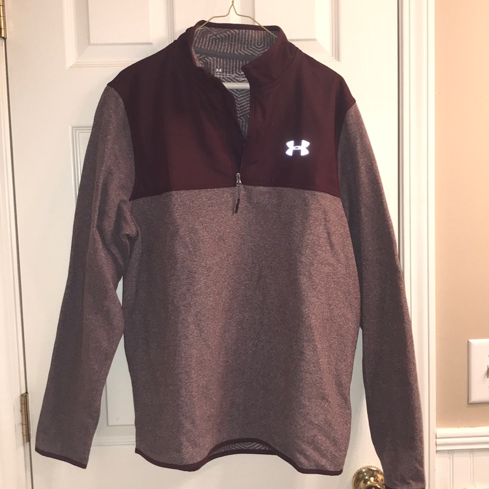 Under armour quarter zip